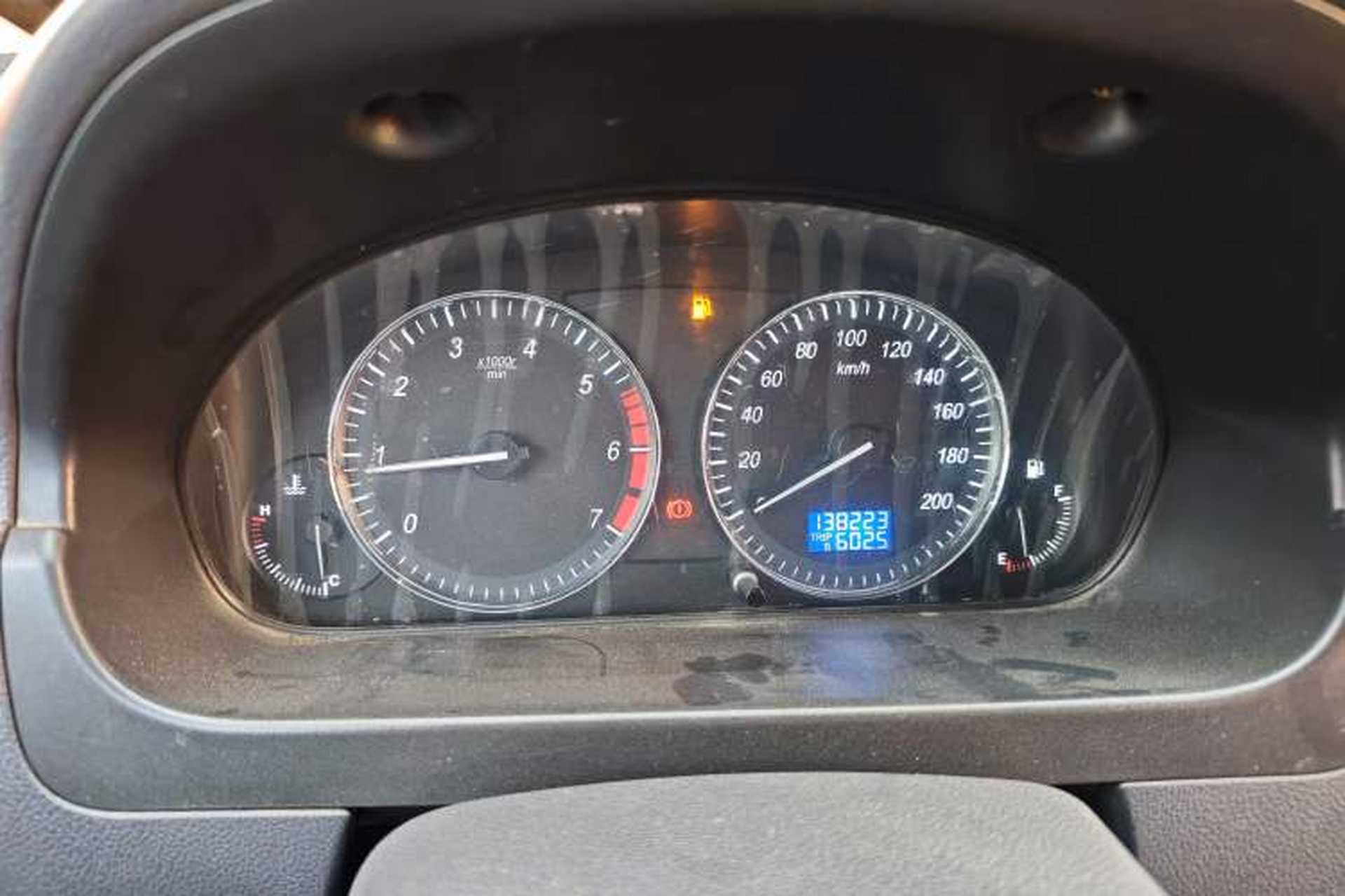 Used BAIC Weiwang M20 2014 1.5L Basic Version DAM15DL Instrument Cluster