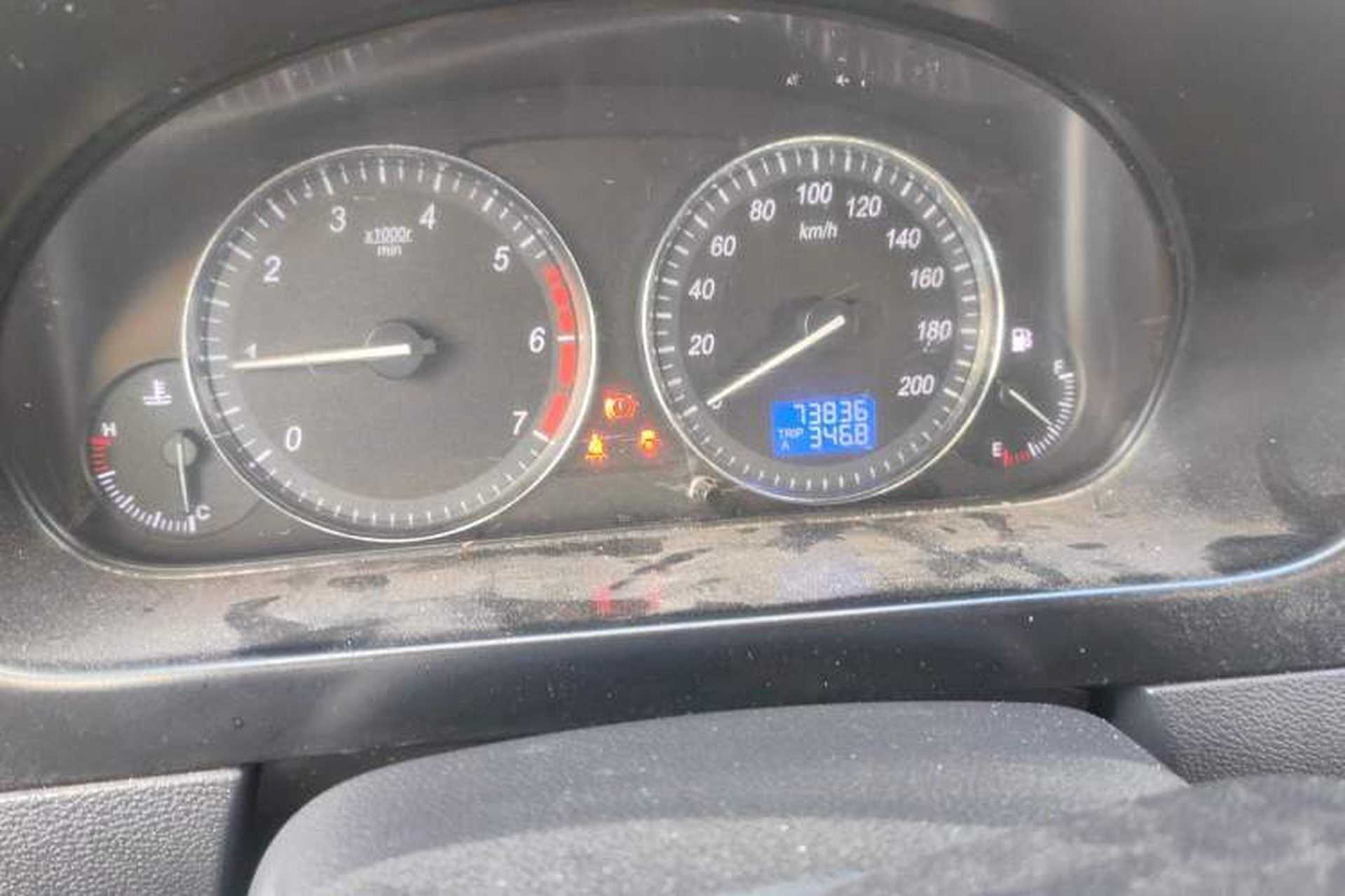 Used BAIC Weiwang M20 2014 1.5L Comfort Version BJ415B Instrument Cluster