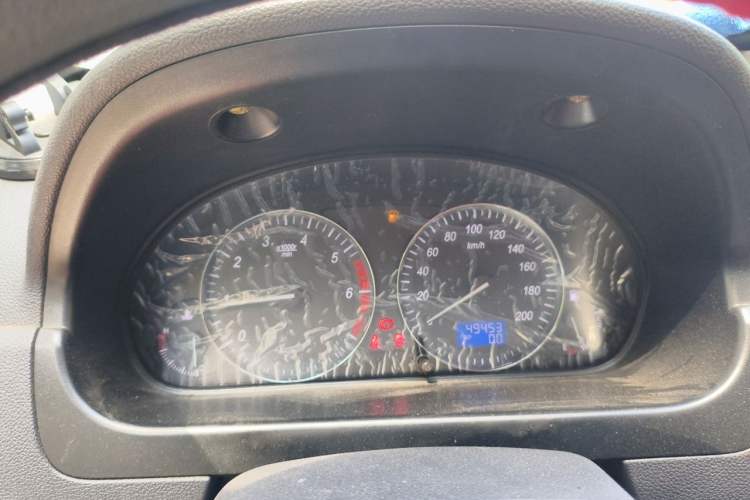 Used BAIC Weiwang M20 2014 1.5L practical type BJ415A Instrument Cluster