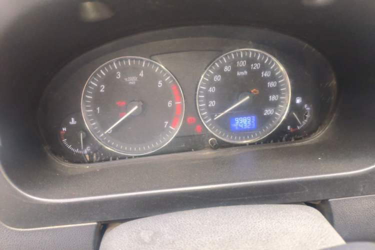 Used BAIC Weiwang M20  Instrument Cluster
