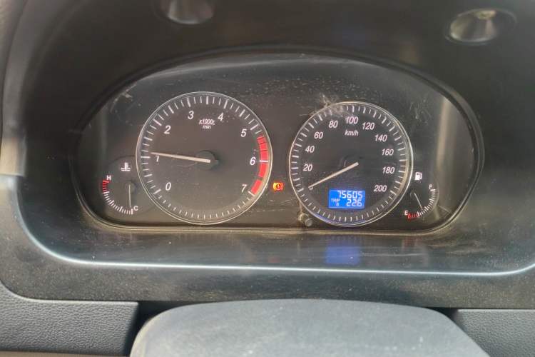 Used BAIC Weiwang M20 2014 1.5L Comfort Version BJ415B Instrument Cluster