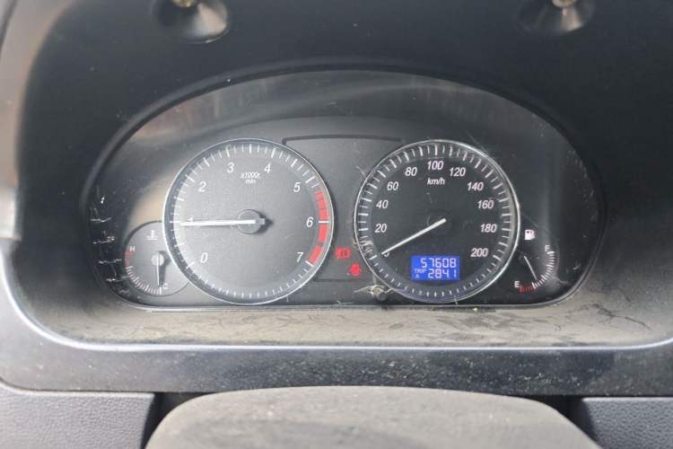 Used BAIC Weiwang M20 2014 1.5L practical type BJ415A Instrument Cluster