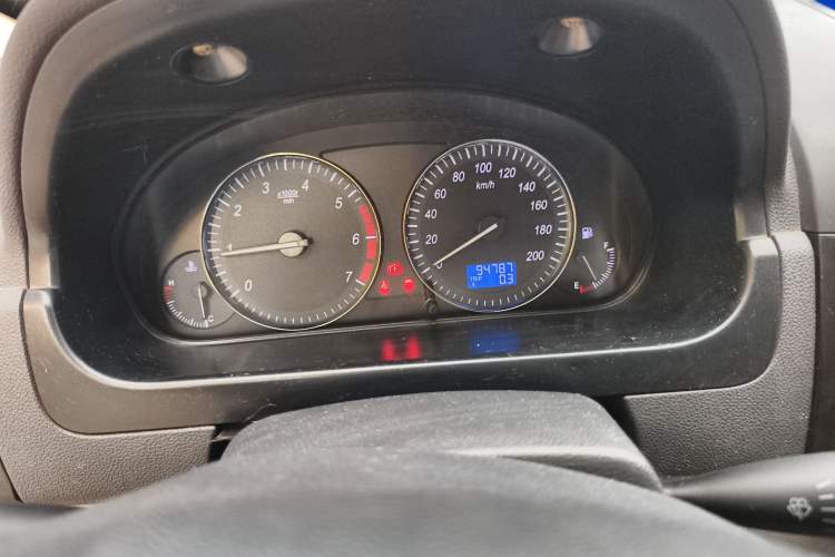 Used BAIC Weiwang M20 2014 1.5L practical type BJ415A Instrument Cluster