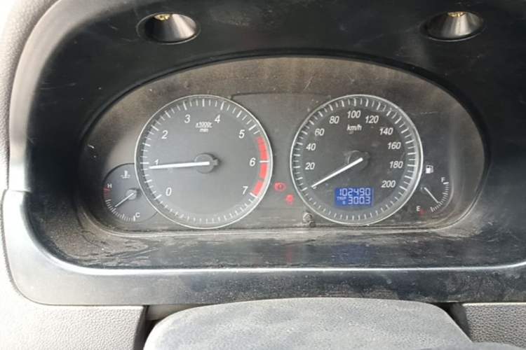 Used BAIC Weiwang M20 2014 1.5L Comfort Version BJ415B Instrument Cluster