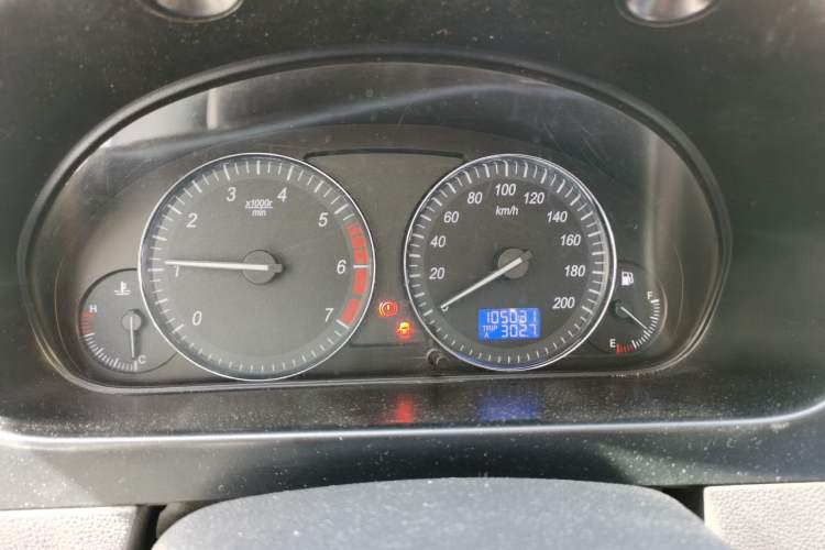 Used BAIC Weiwang M20 2014 1.5L practical type BJ415A Instrument Cluster