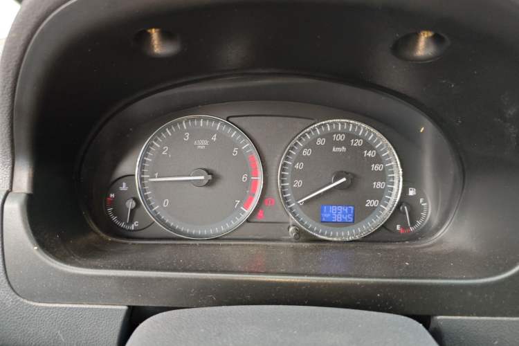 Used BAIC Weiwang M20 2014 1.5L Standard DAM15DL Instrument Cluster