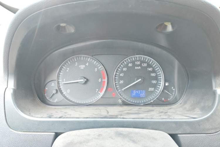 Used BAIC Weiwang M20 2014 1.5L Comfort Version BJ415B Instrument Cluster