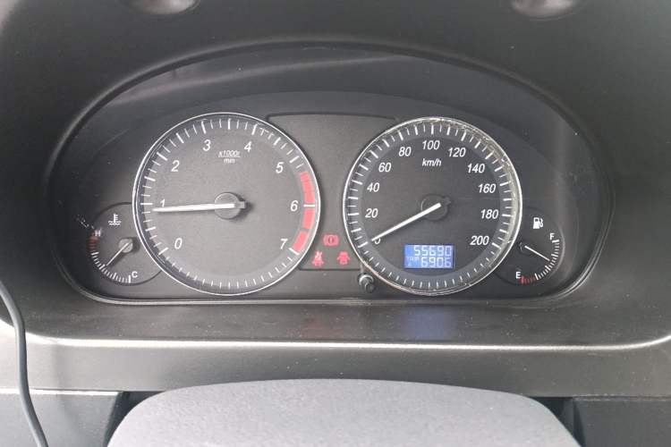 Used BAIC Weiwang M20 2014 1.5L Comfort Version BJ415B Instrument Cluster