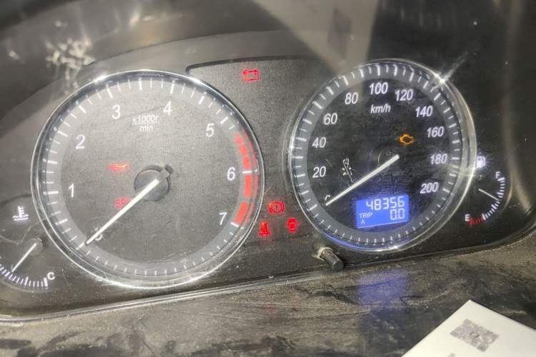 Used BAIC Weiwang M20 2014 1.5L practical type BJ415A Instrument Cluster