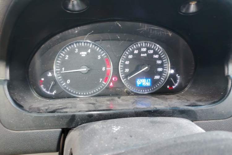 Used BAIC Weiwang M20 2014 1.5L practical type BJ415A Instrument Cluster