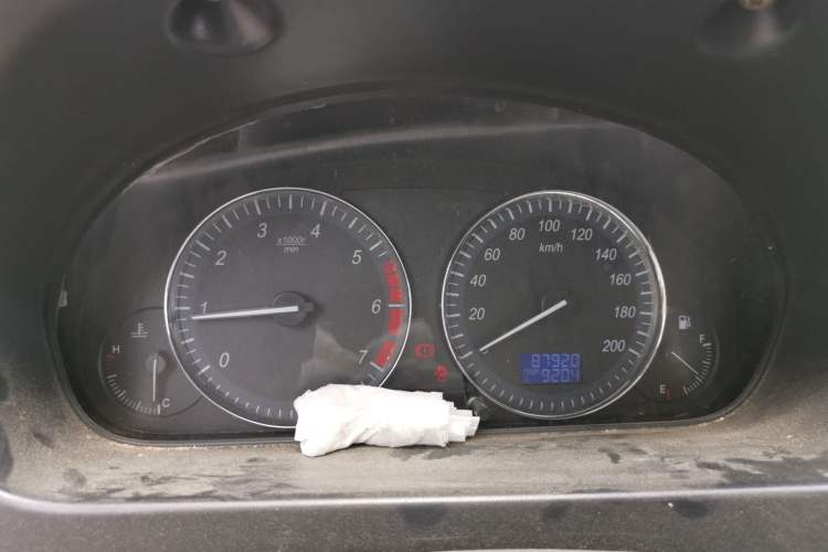 Used BAIC Weiwang M20 2014 1.5L Comfort version DAM15DL Instrument Cluster