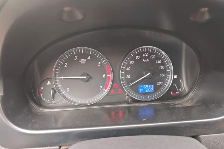 Used BAIC Weiwang M20 2014 1.5L practical type BJ415A Instrument Cluster