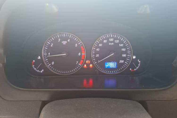 Used BAIC Weiwang M20 2014 1.5L practical type BJ415A Instrument Cluster
