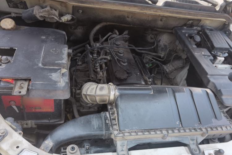 Used BAIC Weiwang M20 2014 1.5L practical type BJ415A Interior 5