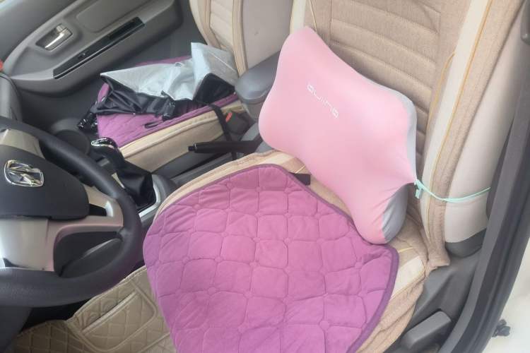 Used BAIC Weiwang M20 2014 1.5L Basic Version DAM15DL Left Front Seat