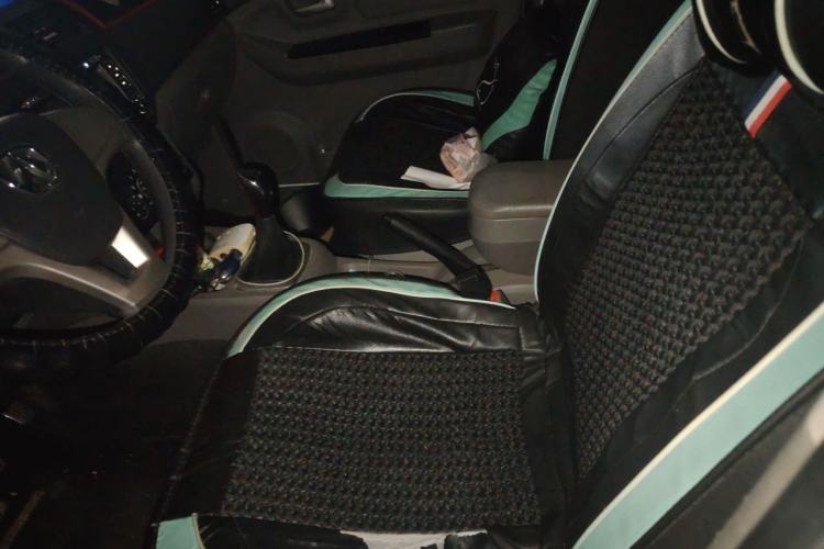 Used BAIC Weiwang M20 2014 1.5L practical type BJ415A Left Front Seat