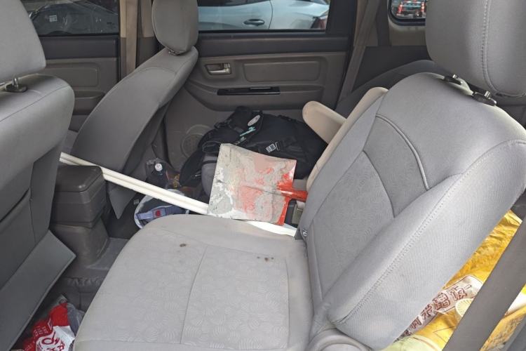 Used BAIC Weiwang M20 2014 1.5L practical type BJ415A Left Rear Seat