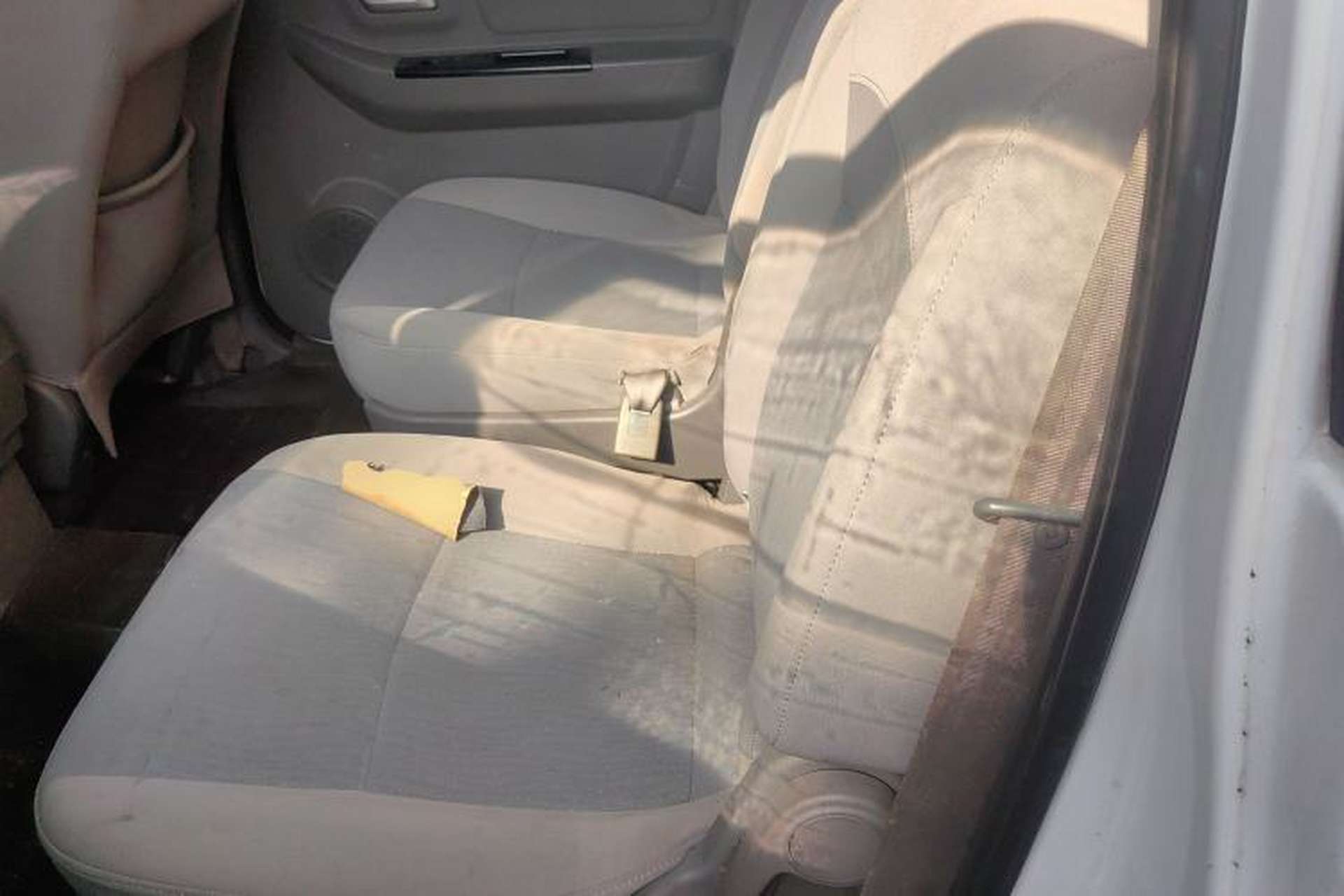 Used BAIC Weiwang M20 2014 1.5L Comfort Version BJ415B Left Rear Seat