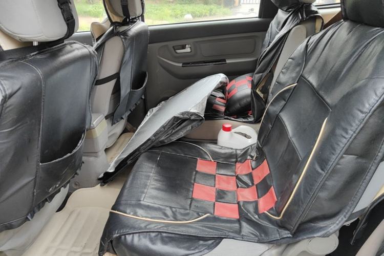 Used BAIC Weiwang M20 2014 1.5L Basic Version DAM15DL Left Rear Seat