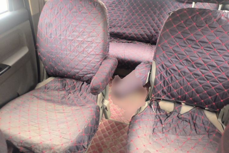 Used BAIC Weiwang M20  Left Rear Seat
