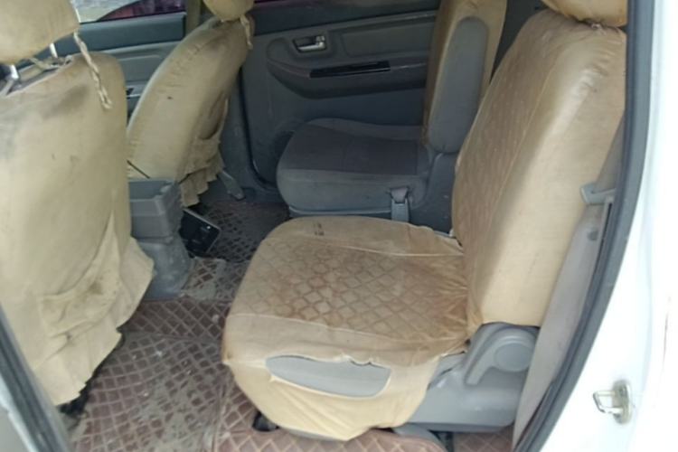 Used BAIC Weiwang M20 2014 1.5L Comfort Version BJ415B Left Rear Seat