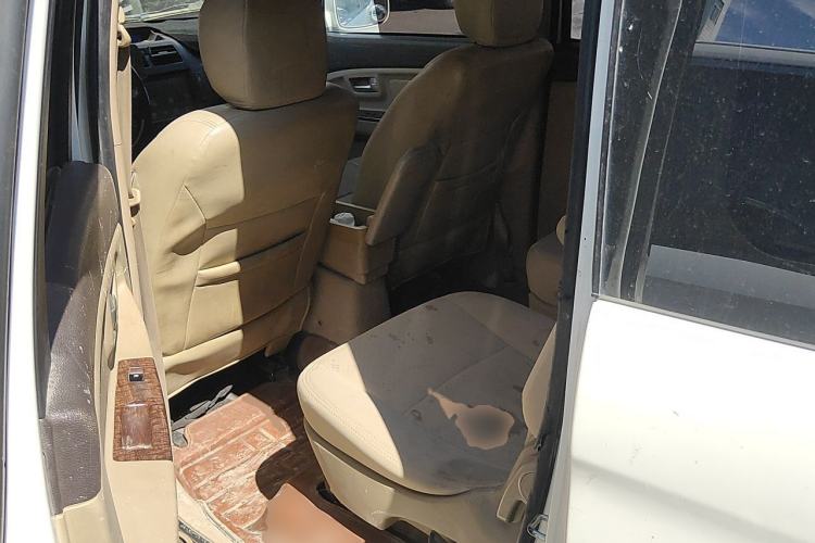 Used BAIC Weiwang M20 2014 1.5L Comfort version DAM15DL Left Rear Seat