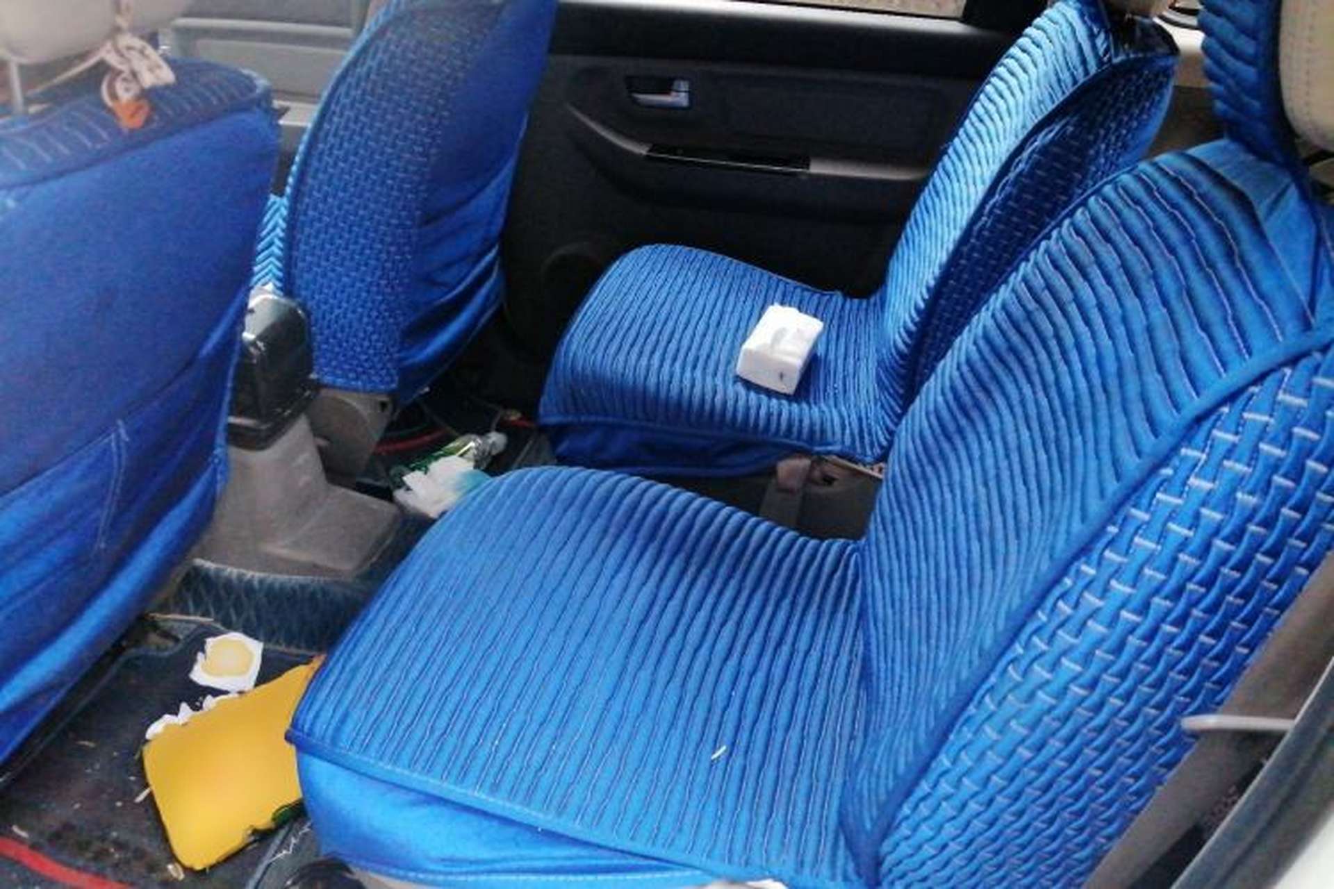 Used BAIC Weiwang M20 2014 1.5L Basic Version DAM15DL Left Rear Seat
