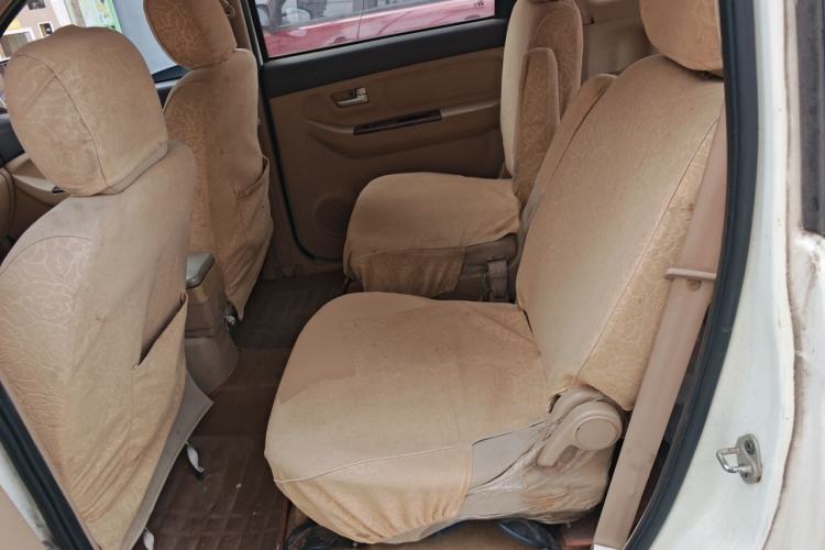 Used BAIC Weiwang M20 2014 1.5L Basic Version DAM15DL Left Rear Seat