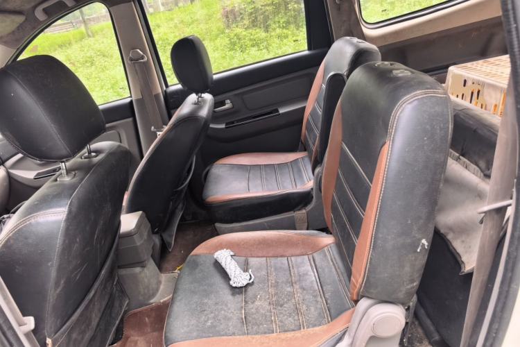Used BAIC Weiwang M20 2014 1.5L Basic Version BJ415B Left Rear Seat