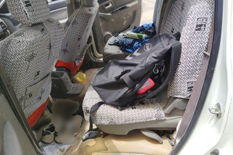 Used BAIC Weiwang M20 2014 1.5L Basic Version DAM15DL Left Rear Seat