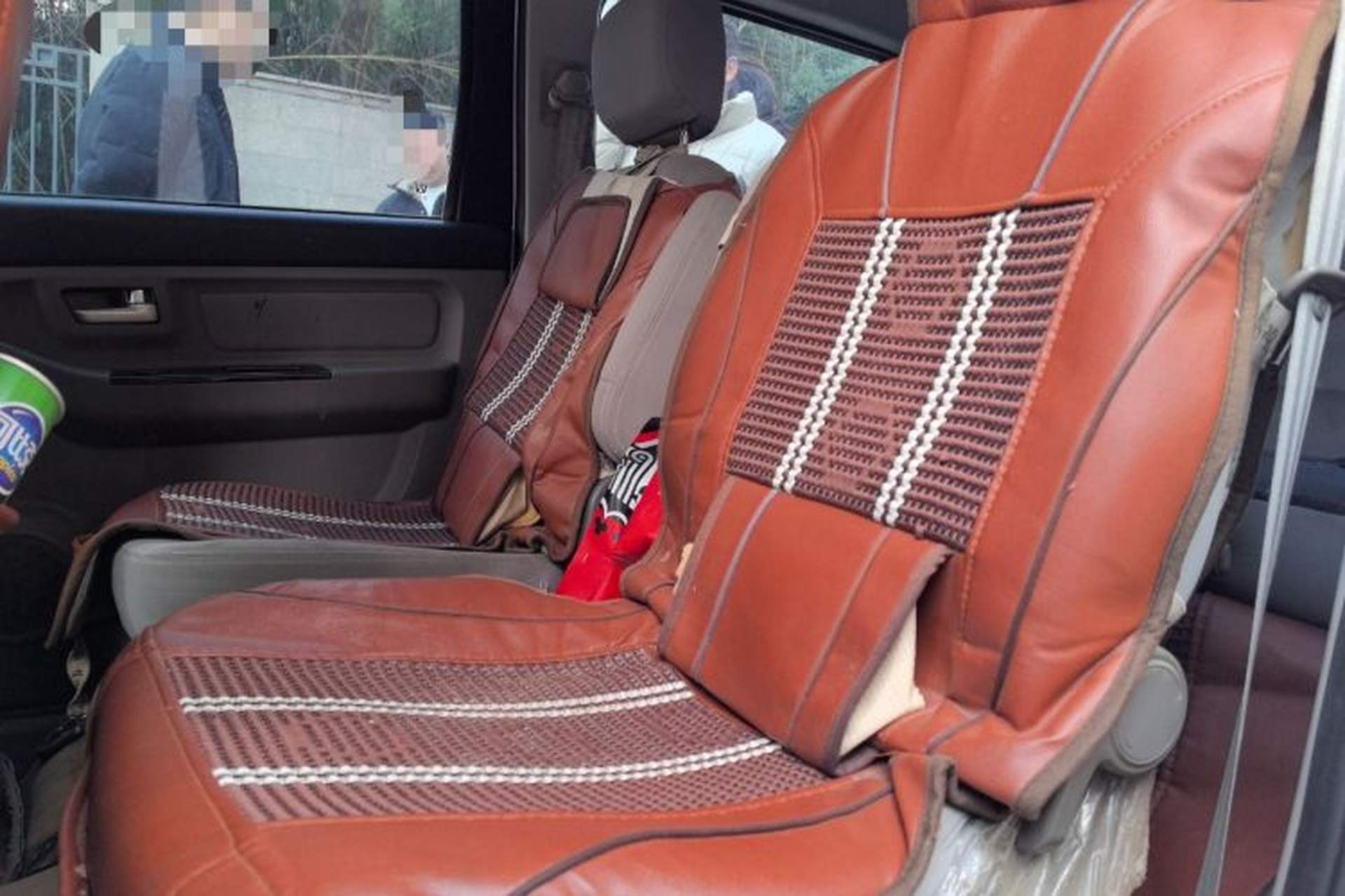 Used BAIC Weiwang M20 2014 1.5L Basic Version DAM15DL Left Rear Seat
