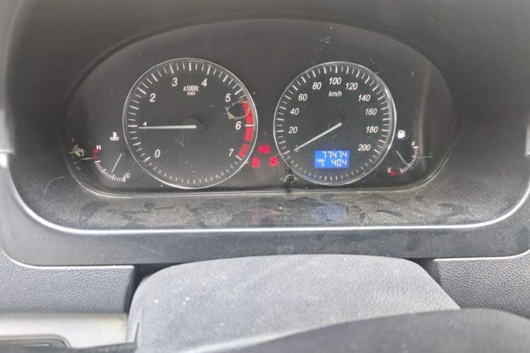Used BAIC Weiwang M20 2014 1.5L practical type BJ415A Odometer Close Up
