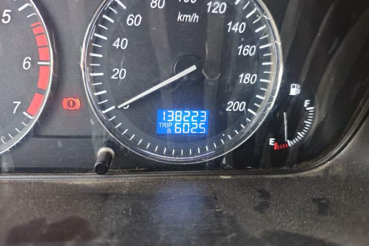 Used BAIC Weiwang M20 2014 1.5L Basic Version DAM15DL Odometer Close Up