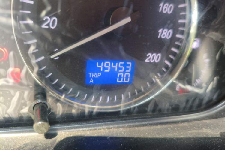 Used BAIC Weiwang M20 2014 1.5L practical type BJ415A Odometer Close Up