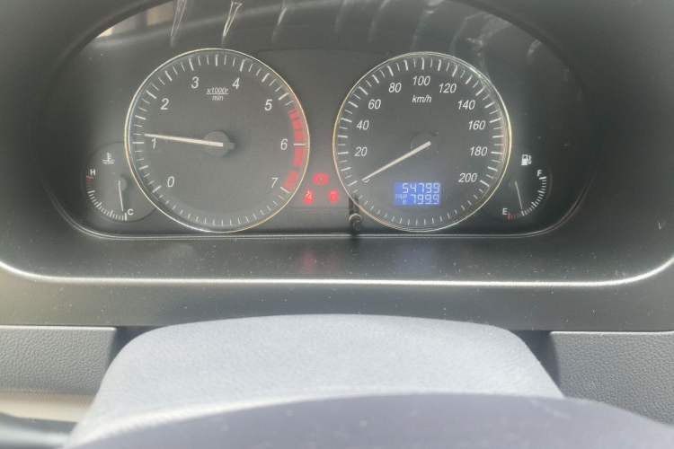 Used BAIC Weiwang M20 2014 1.5L Basic Version DAM15DL Odometer Close Up