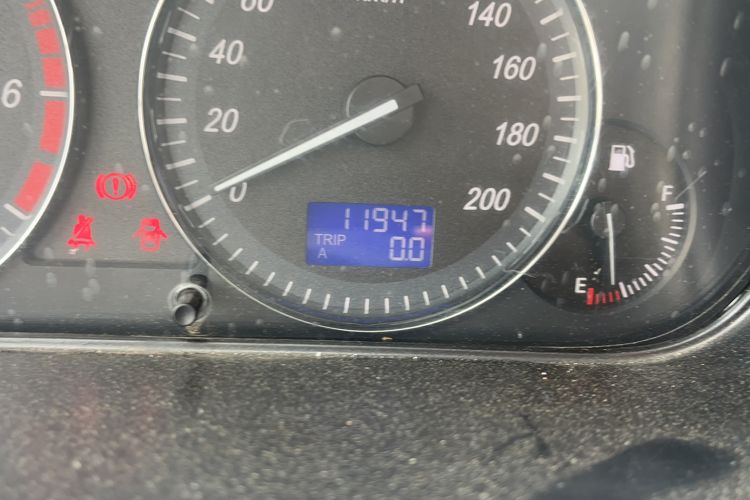 Used BAIC Weiwang M20 2014 1.5L practical type BJ415A Odometer Close Up