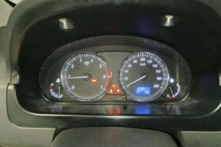 Used BAIC Weiwang M20 2014 1.5L practical type BJ415A Odometer Close Up