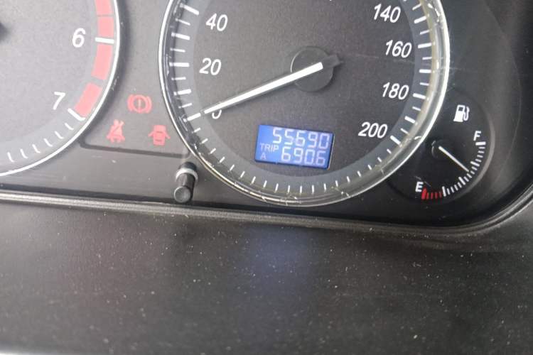 Used BAIC Weiwang M20 2014 1.5L Comfort Version BJ415B Odometer Close Up