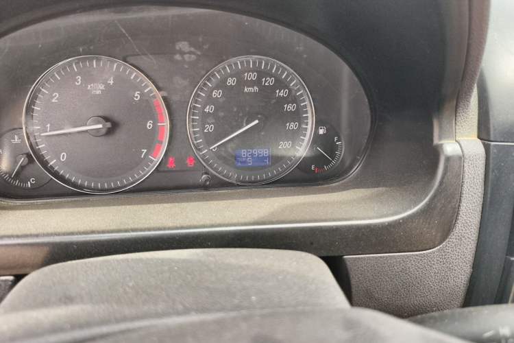 Used BAIC Weiwang M20 2014 1.5L practical type BJ415A Odometer Close Up