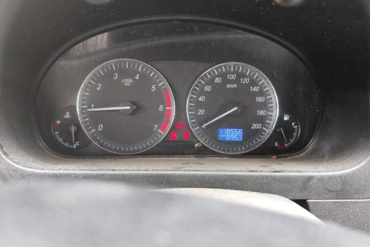 Used BAIC Weiwang M20 2014 1.5L Basic Version DAM15DL Odometer Close Up