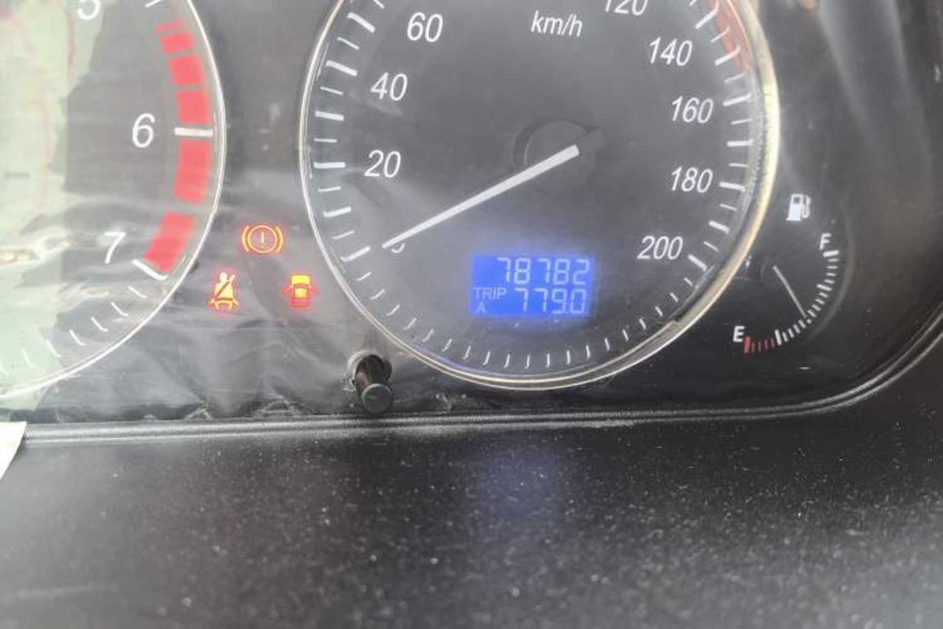 Used BAIC Weiwang M20 2014 1.5L Basic Version DAM15DL Odometer Close Up