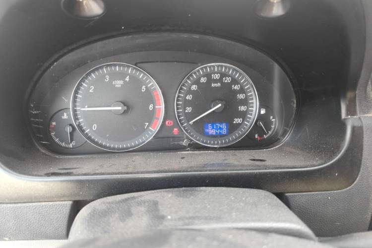 Used BAIC Weiwang M20 2014 1.5L practical type BJ415A Odometer Close Up