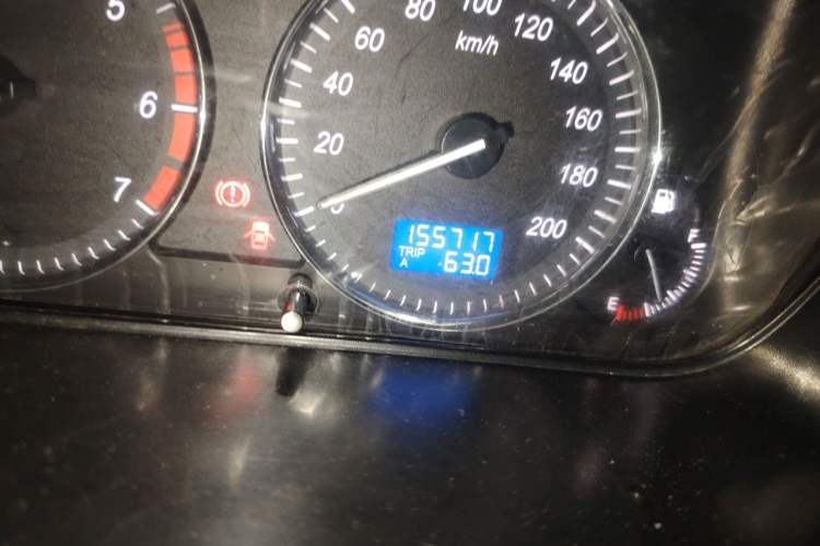 Used BAIC Weiwang M20 2014 1.5L practical type BJ415A Odometer Close Up