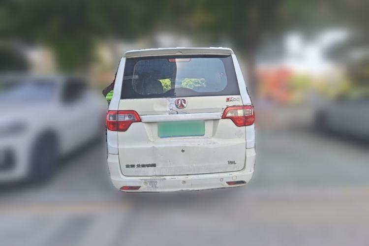 Used BAIC Weiwang M20 2014 1.5L practical type BJ415A Rear