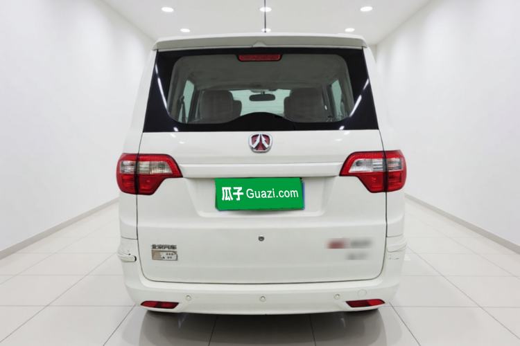 Used BAIC Weiwang M20 2014 1.5L Basic Version DAM15DL Rear