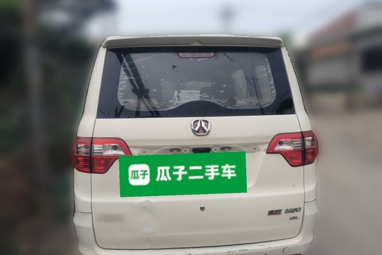 Used BAIC Weiwang M20  Rear