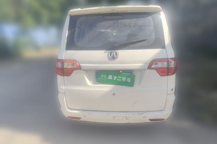 Used BAIC Weiwang M20 2014 1.5L Luxury DAM15DL Rear