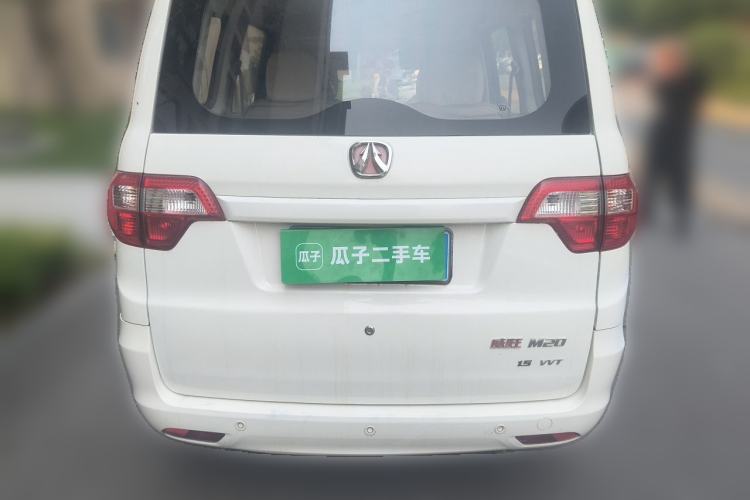 Used BAIC Weiwang M20 2014 1.5L Basic Version DAM15DL Rear
