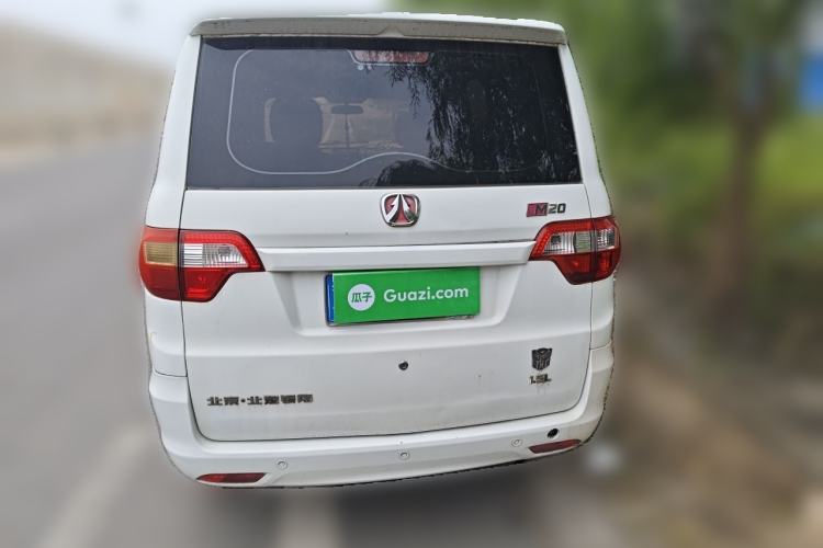 Used BAIC Weiwang M20 2014 1.5L practical type BJ415A Rear