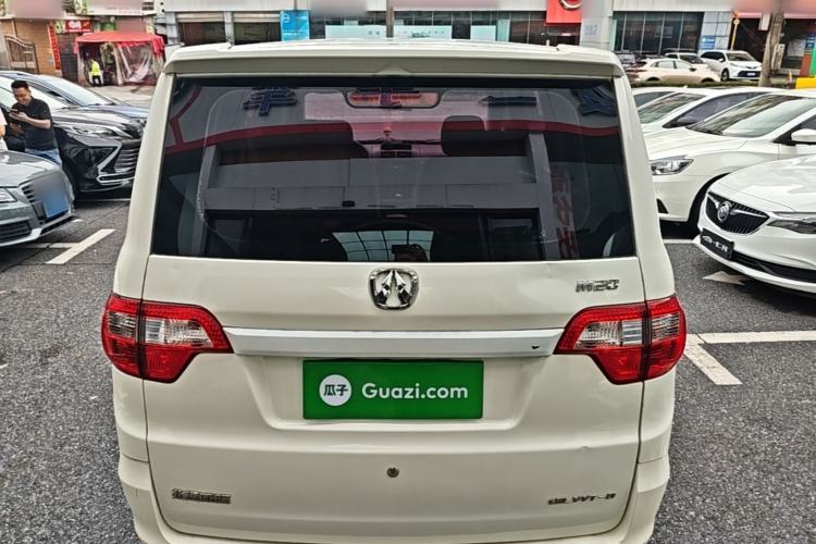 Used BAIC Weiwang M20 2014 1.5L Basic Version DAM15DL Rear